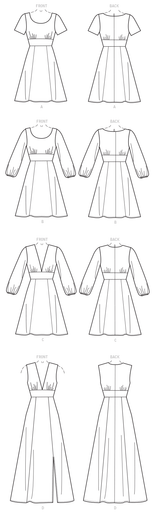 McCall’s Dress Sewing Pattern M7802