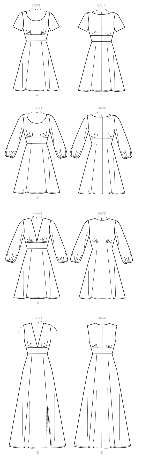 McCall’s Dress Sewing Pattern M7802