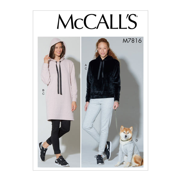 McCall’s Casual Sewing Pattern M7816