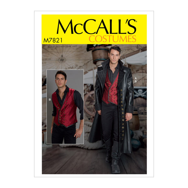 McCall’s Costumes Sewing Pattern M7821