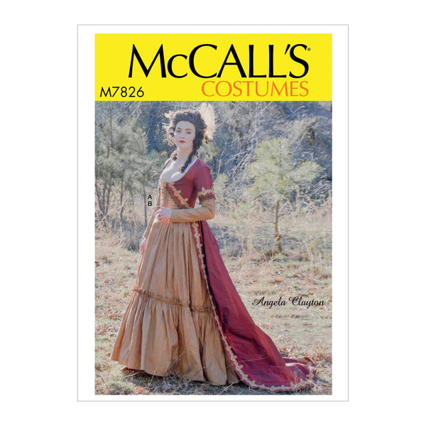 McCall’s Costumes Sewing Pattern M7826