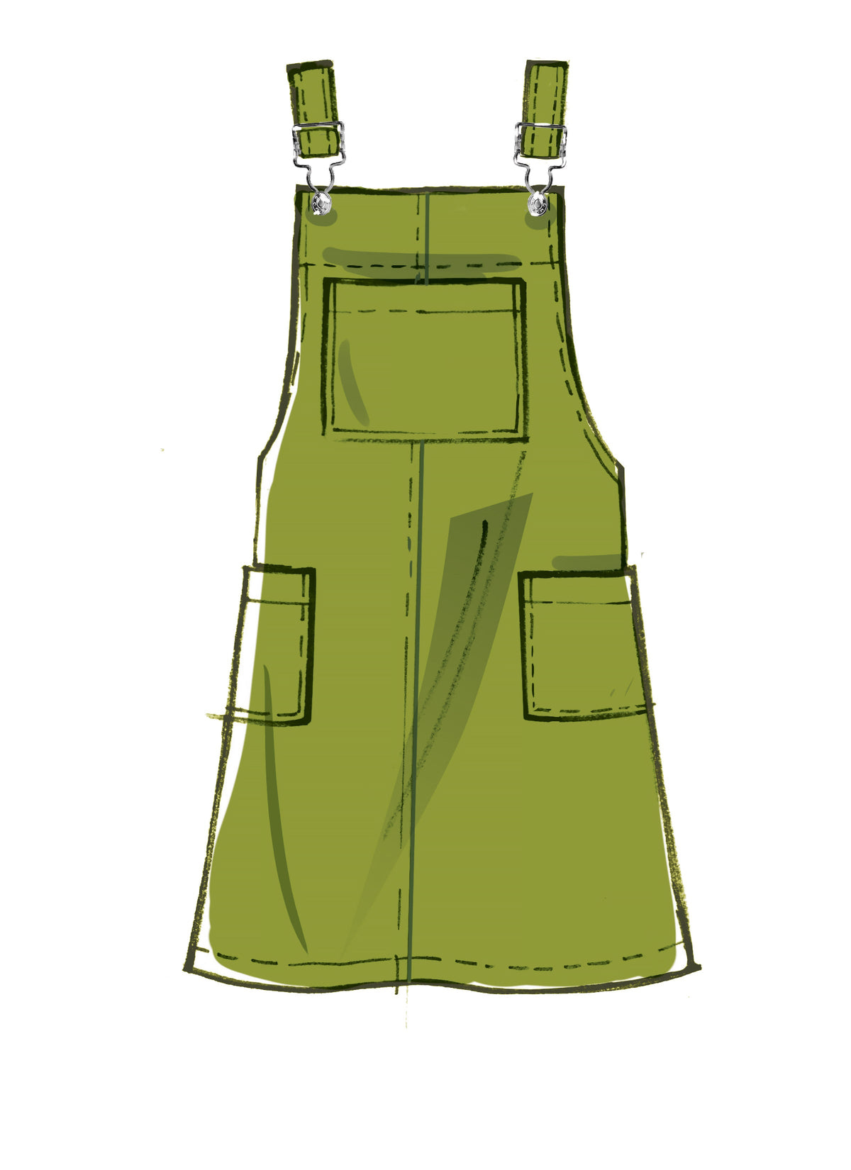 McCall’s Misses Dress Sewing Pattern M7831