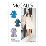 McCall’s Misses Dress Sewing Pattern M7832