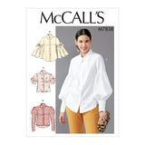 McCall’s Misses Top / Vest Sewing Pattern M7838