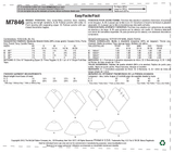 McCall’s Misses Jacket Sewing Pattern M7846