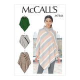 McCall’s Misses Jacket Sewing Pattern M7846