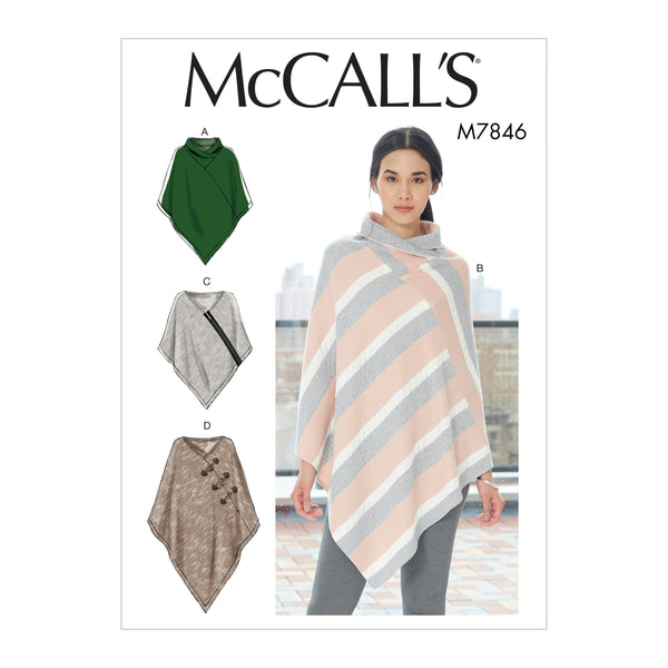 McCall’s Misses Jacket Sewing Pattern M7846