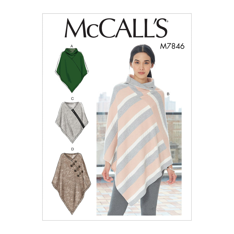 McCall’s Misses Jacket Sewing Pattern M7846