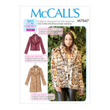 McCall’s Misses Outerwear Sewing Pattern M7847