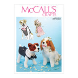McCall’s Undefined Pet Sewing Pattern M7850