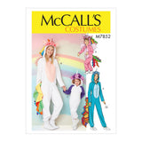 McCall’s Misses & Kids Costume Sewing Pattern M7852