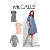 McCall’s Misses Dress Sewing Pattern M7862