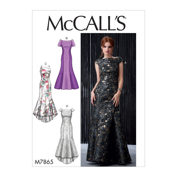 McCall’s Misses Dress Sewing Pattern M7865