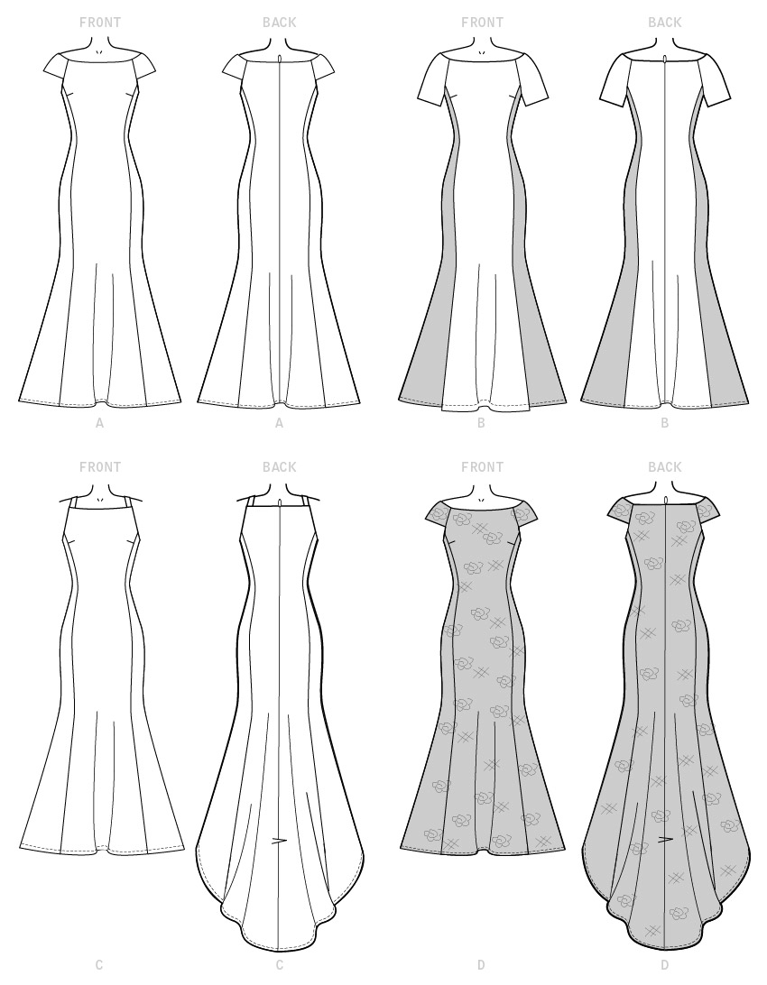 McCall’s Misses Dress Sewing Pattern M7865
