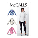 McCall’s Misses Sportswear Sewing Pattern M7874