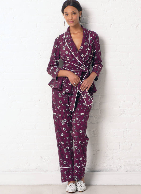 McCall’s Misses Sleepwear Sewing Pattern M7875