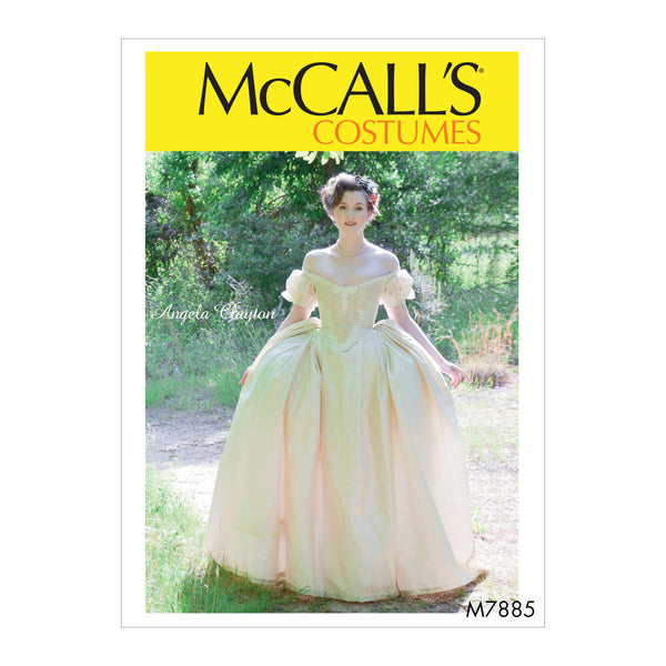 McCall’s Misses Costume Sewing Pattern M7885