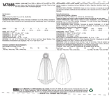 McCall’s Misses Costume Sewing Pattern M7886