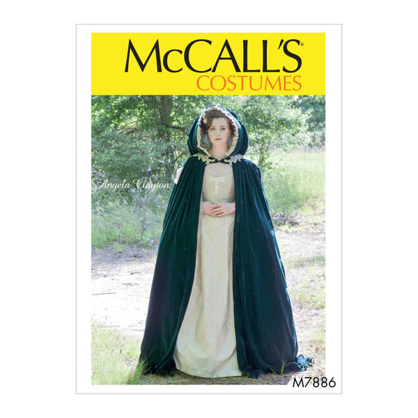 McCall’s Misses Costume Sewing Pattern M7886