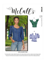 McCall’s Misses Top / Vest Sewing Pattern M7900