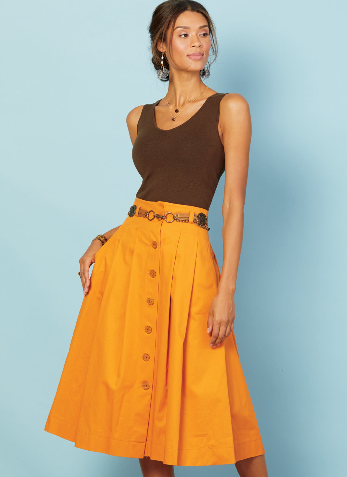 McCall’s Misses Skirt / Pants Sewing Pattern M7906