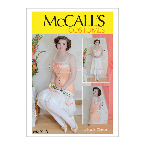 McCall’s Misses Costume Sewing Pattern M7915