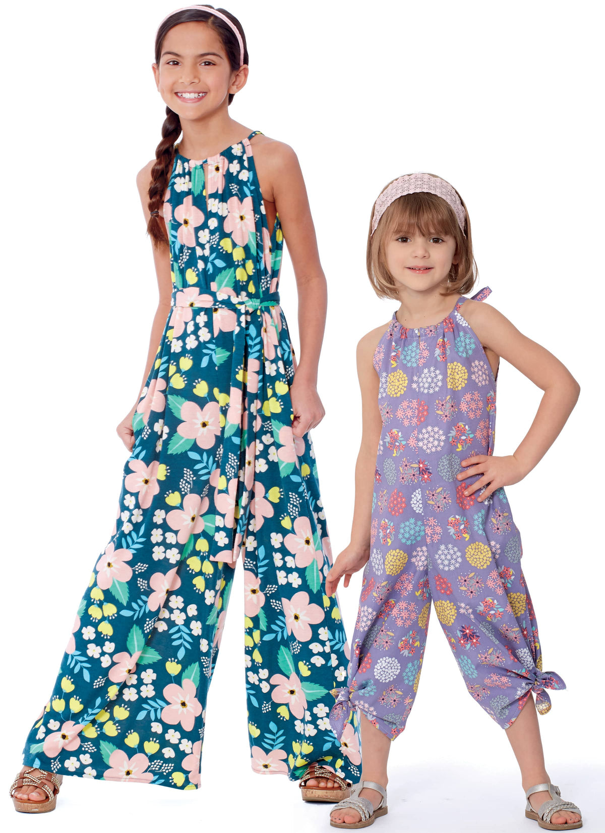 McCall’s Child Girl Sportswr Sewing Pattern M7917