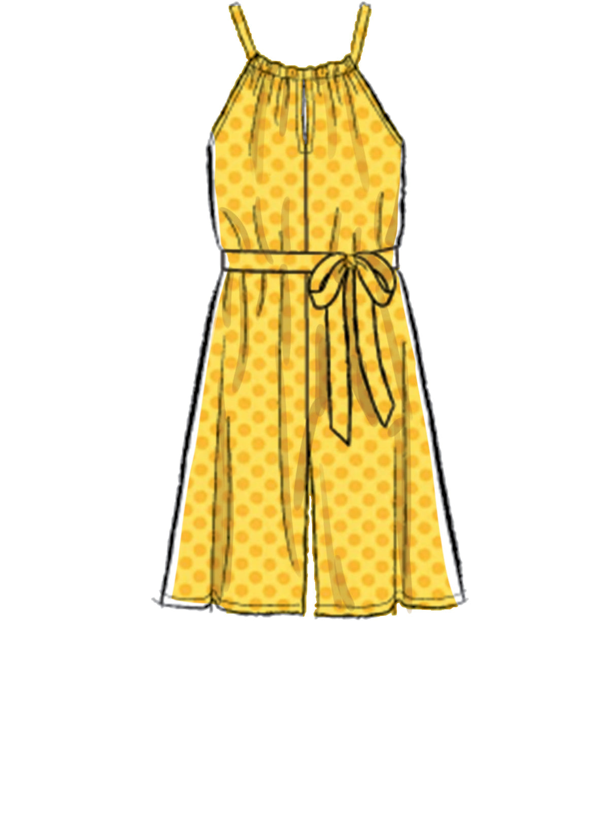 McCall’s Child Girl Sportswr Sewing Pattern M7917