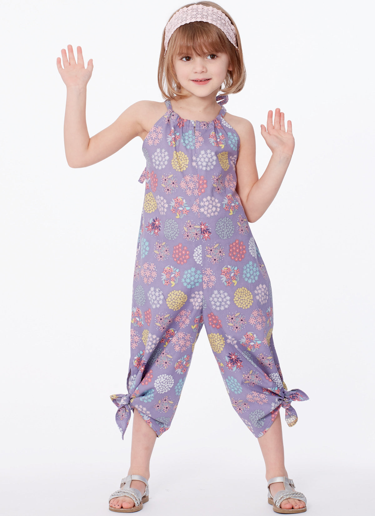 McCall’s Child Girl Sportswr Sewing Pattern M7917