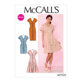 McCall’s Misses Dress Sewing Pattern M7920