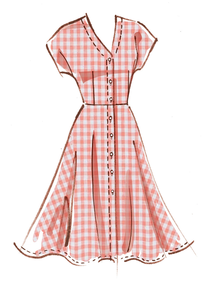 McCall’s Misses Dress Sewing Pattern M7920