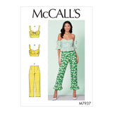 McCall’s Misses Sportswear Sewing Pattern M7937