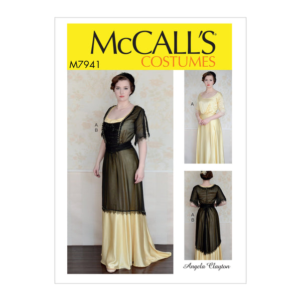 McCall’s Misses Costume Sewing Pattern M7941