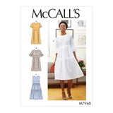 McCall’s Misses Dress Sewing Pattern M7948