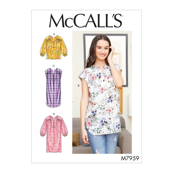 McCall’s Misses Sportswear Sewing Pattern M7959