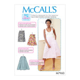 McCall’s Misses Skirt / Pants Sewing Pattern M7960