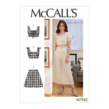 McCall’s Misses Sportswear Sewing Pattern M7962