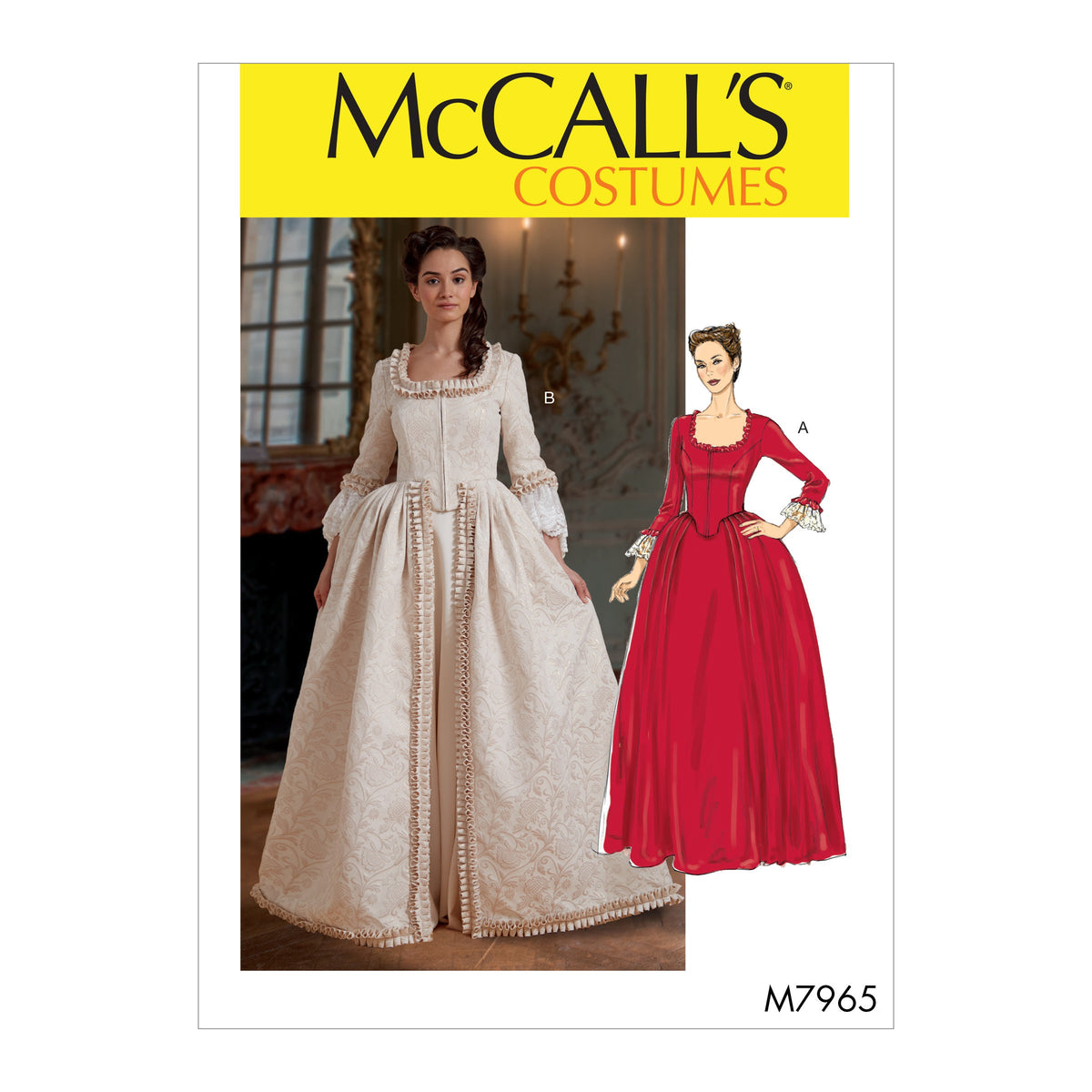 McCall’s Misses Costume Sewing Pattern M7965