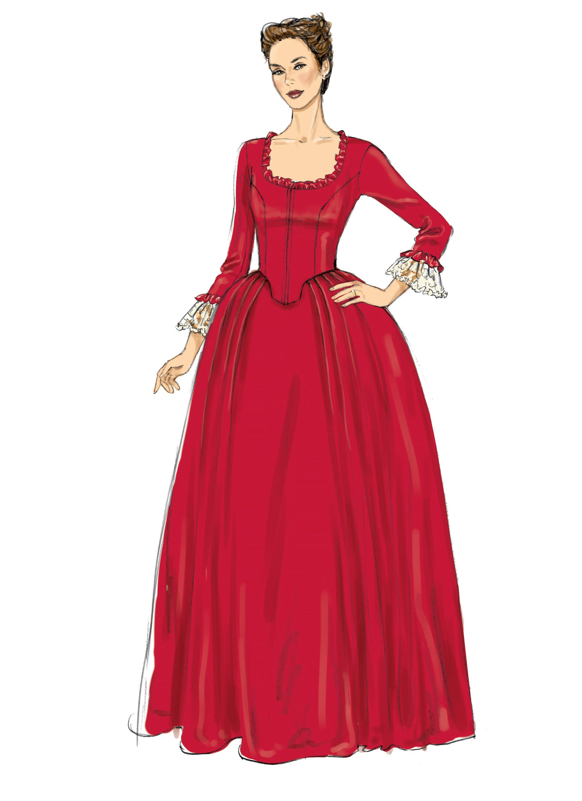 McCall’s Misses Costume Sewing Pattern M7965