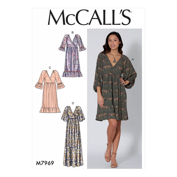 McCall’s Misses Dress Sewing Pattern M7969