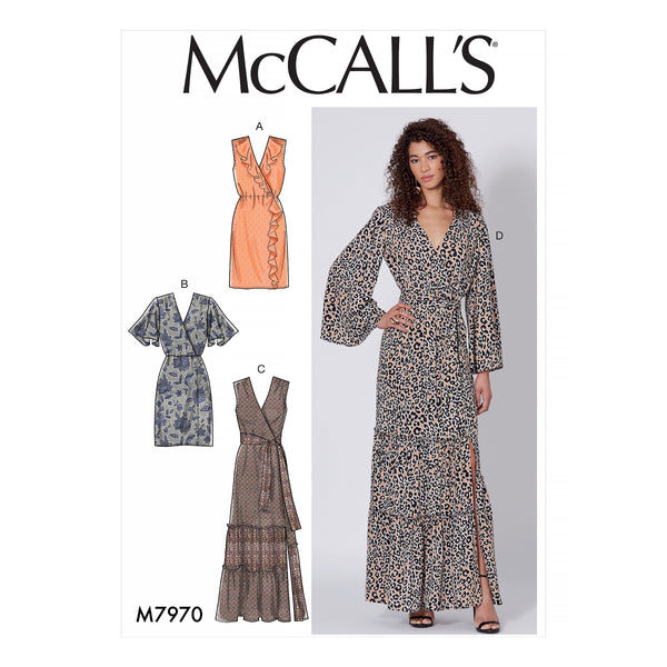 McCall’s Misses Dress Sewing Pattern M7970