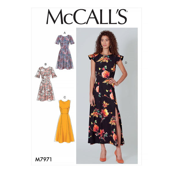 McCall’s Misses Dress Sewing Pattern M7971