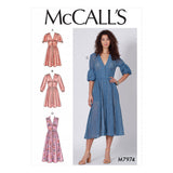 McCall’s Misses Dress Sewing Pattern M7974