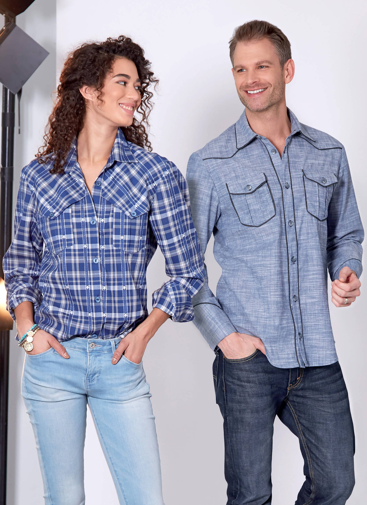 McCall’s Unisex Shirts Sewing Pattern M7980