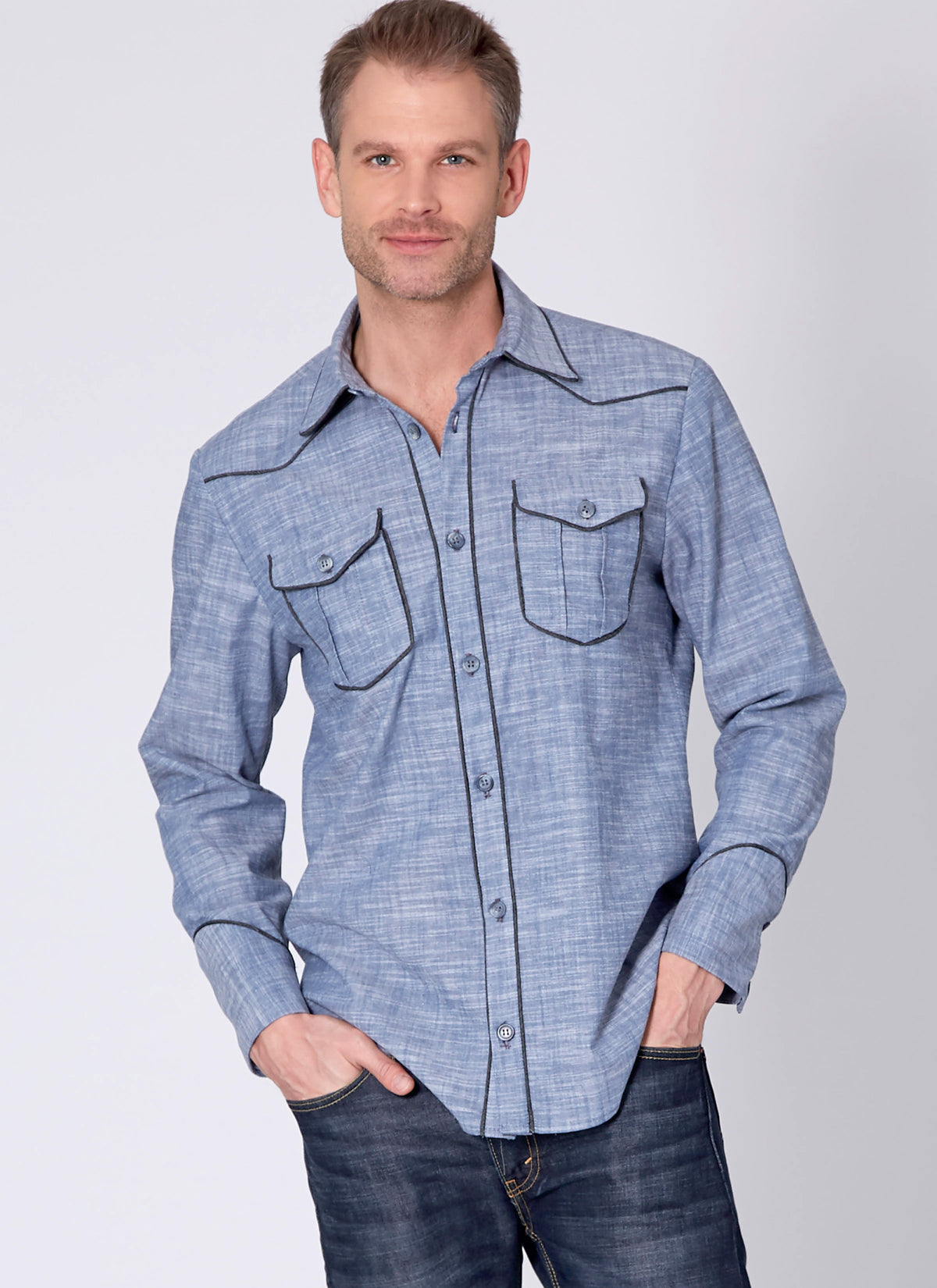 McCall’s Unisex Shirts Sewing Pattern M7980