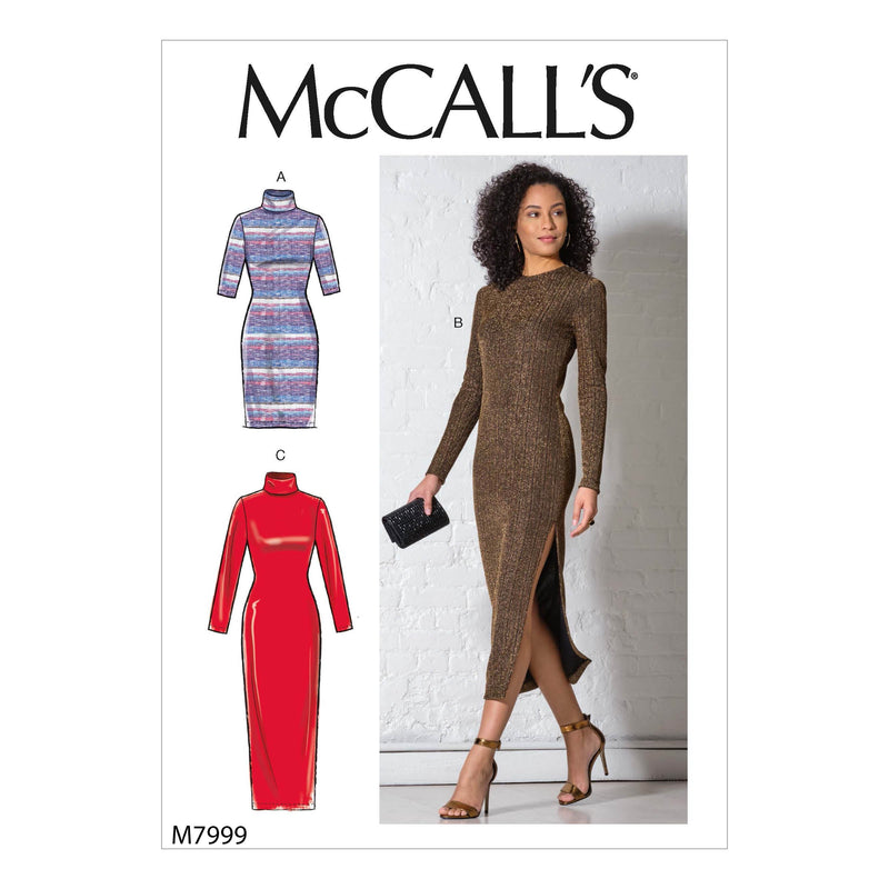 McCall’s Misses Dress Sewing Pattern M7999