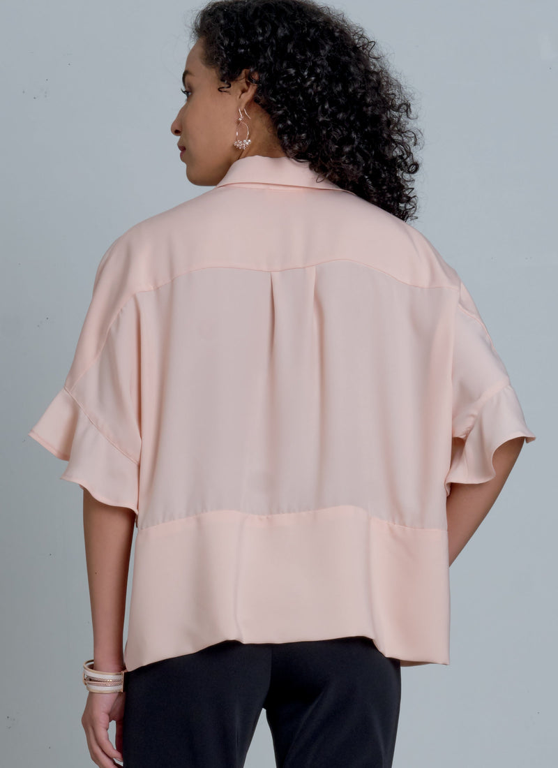 McCall’s Misses Tops Sewing Pattern M8001