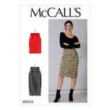 McCall’s Misses Skirts Sewing Pattern M8004