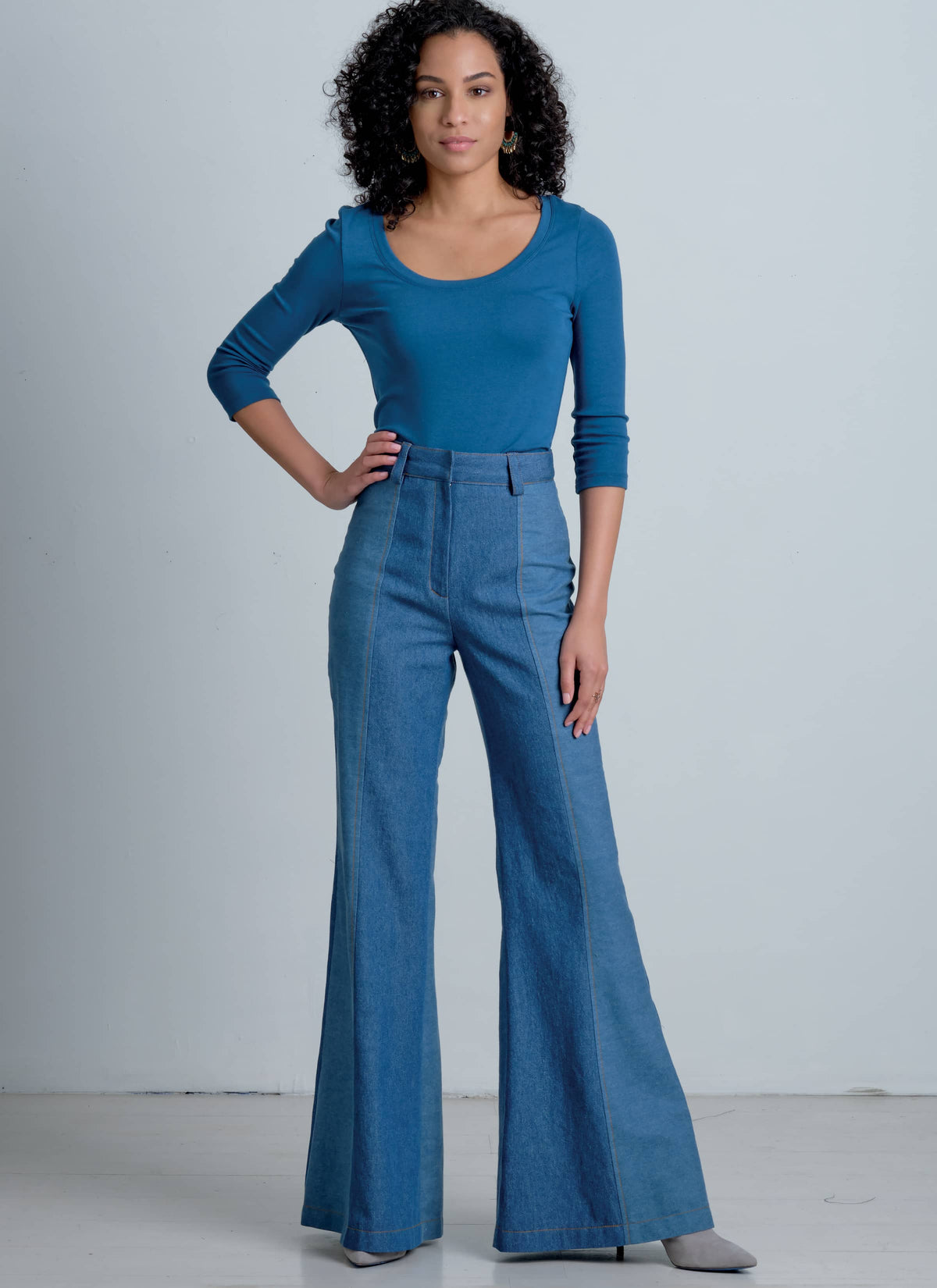 McCall’s Misses Pants Sewing Pattern M8007