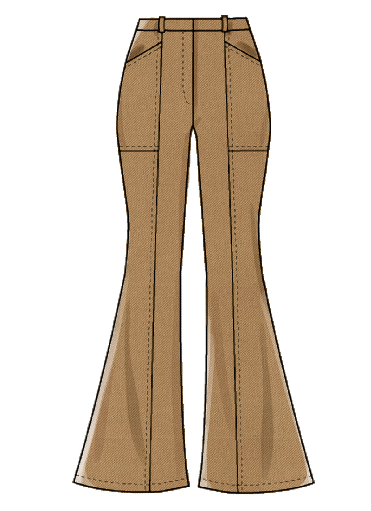 McCall’s Misses Pants Sewing Pattern M8007